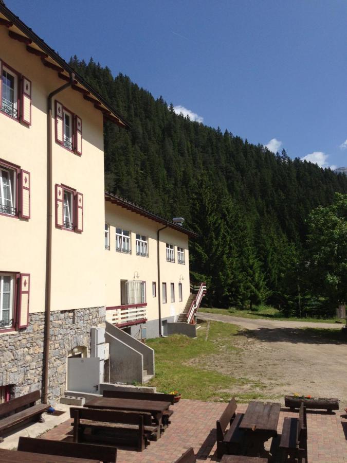 Soggiorno Dolomiti Mazzin Eksteriør bilde