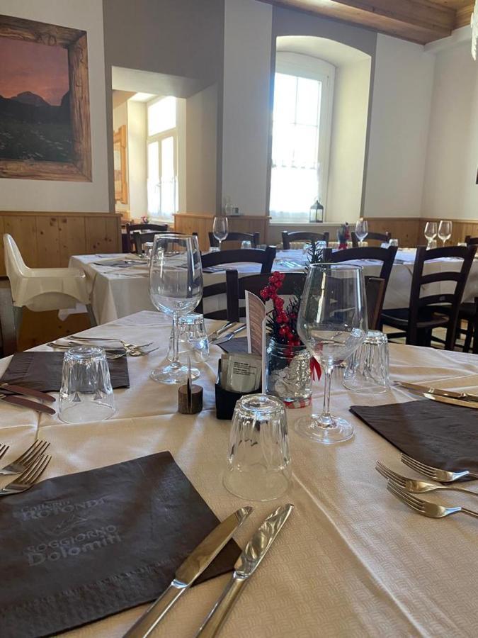 Soggiorno Dolomiti Mazzin Eksteriør bilde
